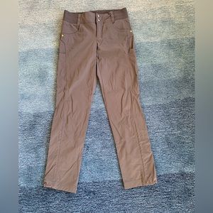 Title Nine Clamber pants, gray. No holes or stains.